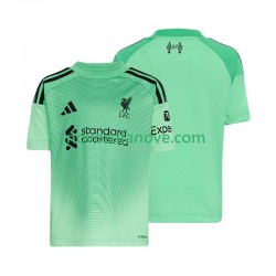 Nogometni Dres Liverpool Golmanski Muški Domaći 2025-2026 Kratkih Rukava