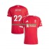 Nogometni Dres Liverpool Hugo Ekitike 22 Muški Domaći 2025-2026 Kratkih Rukava