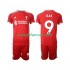 Nogometni Dres Liverpool ISAK 9 Dječji Domaći 2025-2026 Kratkih Rukava