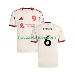 Nogometni Dres Liverpool Milos Kerkez 6 Muški Gostujući 2025-2026 Kratkih Rukava