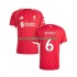 Nogometni Dres Liverpool Milos Kerkez 6 Muški Domaći 2025-2026 Kratkih Rukava