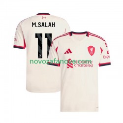 Nogometni Dres Liverpool Mohamed Salah 11 Muški Gostujući 2025-2026 Kratkih Rukava