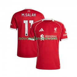 Nogometni Dres Liverpool Mohamed Salah 11 Muški Domaći 2025-2026 Kratkih Rukava