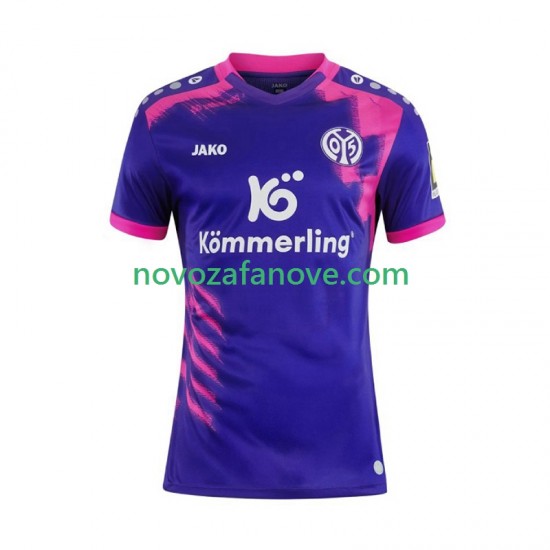 Nogometni Dres Mainz 05 Muški Gostujući 2025-2026 Kratkih Rukava