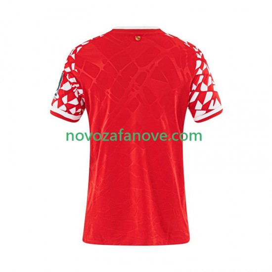 Nogometni Dres Mainz 05 Muški Domaći 2025-2026 Kratkih Rukava