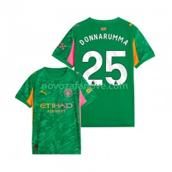 Nogometni Dres Manchester City Gianluigi Donnarumma 25 Golmanski Muški Domaći 2025-2026 Kratkih Rukava