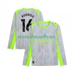 Nogometni Dres Manchester City Rodrigo Hernandez 16 Muški Treći 2025-2026 Dugim Rukavima