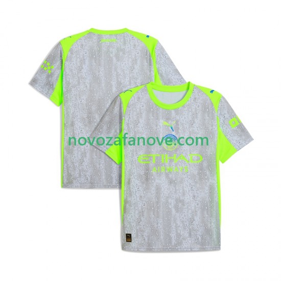 Nogometni Dres Manchester City Muški Treći 2025-2026 Kratkih Rukava