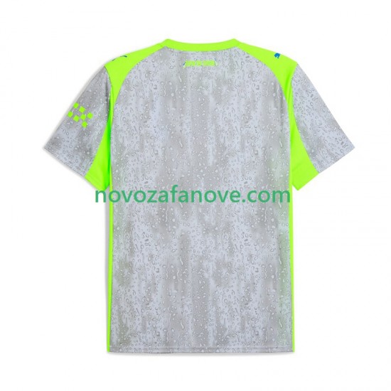 Nogometni Dres Manchester City Muški Treći 2025-2026 Kratkih Rukava