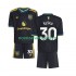 Nogometni Dres Manchester United Benjamin Sesko 30 Dječji Treći 2025-2026 Kratkih Rukava