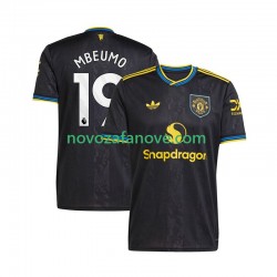 Nogometni Dres Manchester United Bryan Mbeumo 19 Muški Treći 2025-2026 Kratkih Rukava