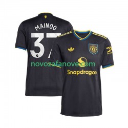 Nogometni Dres Manchester United Kobbie Mainoo 37 Muški Treći 2025-2026 Kratkih Rukava