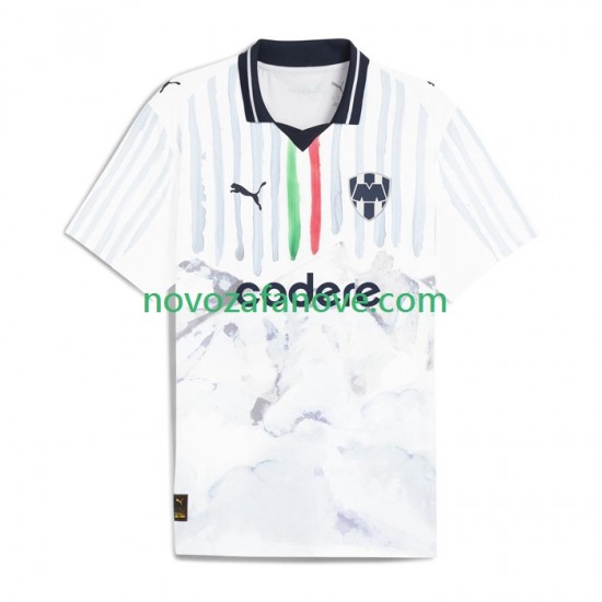 Nogometni Dres Monterrey FIFA CWC Muški Gostujući 2025 Kratkih Rukava