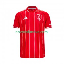 Nogometni Dres Nottingham Forest Muški Domaći 2025-2026 Kratkih Rukava