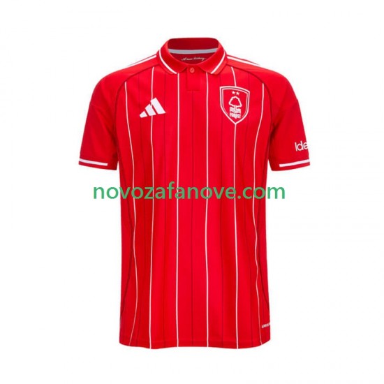 Nogometni Dres Nottingham Forest Muški Domaći 2025-2026 Kratkih Rukava