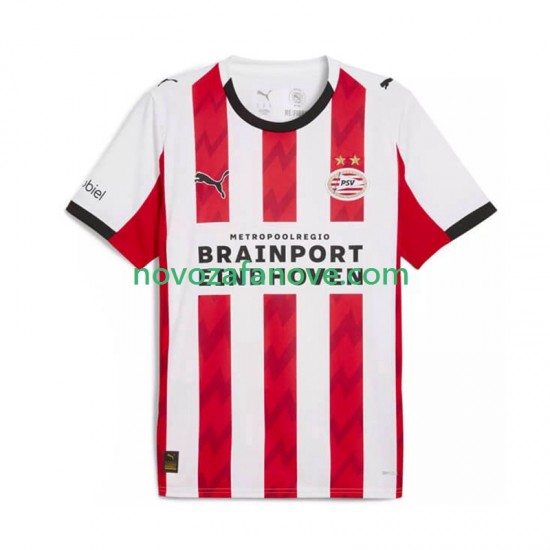 Nogometni Dres PSV Eindhoven Muški Domaći 2025-2026 Kratkih Rukava