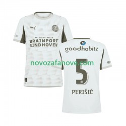 Nogometni Dres PSV Eindhoven Ivan Perisic 5 Muški Treći 2025-2026 Kratkih Rukava