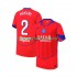 Nogometni Dres Paris Saint-Germain Achraf Hakimi 2 Muški Treći 2025-2026 Kratkih Rukava