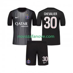 Nogometni Dres Paris Saint-Germain Lucas Chevalier 30 Golmanski Dječji Domaći 2025-2026 Kratkih Rukava
