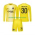 Nogometni Dres Paris Saint-Germain Lucas Chevalier 30 Golmanski Dječji Treći 2025-2026 Dugim Rukavima