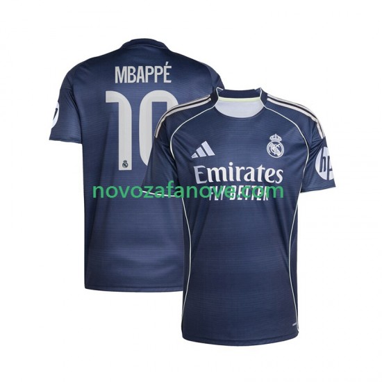 Nogometni Dres Real Madrid Mbappé Kylian 10 Muški Gostujući 2025-2026 Kratkih Rukava