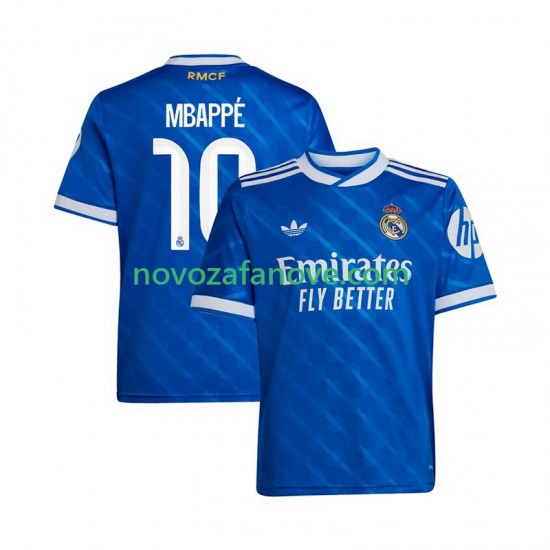 Nogometni Dres Real Madrid Mbappé Kylian 10 Muški Treći 2025-2026 Kratkih Rukava