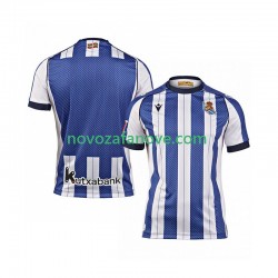 Nogometni Dres Real Sociedad Muški Domaći 2025-2026 Kratkih Rukava