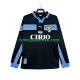 Nogometni Dres SS Lazio Retro Muški Gostujući 1998 1999 Dugim Rukavima