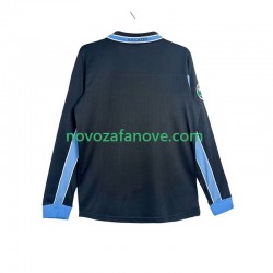 Nogometni Dres SS Lazio Retro Muški Gostujući 1998 1999 Dugim Rukavima