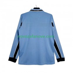 Nogometni Dres SS Lazio Retro Muški Domaći 1998 1999 Dugim Rukavima