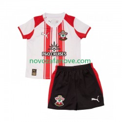 Nogometni Dres Southampton Dječji Domaći 2025-2026 Kratkih Rukava