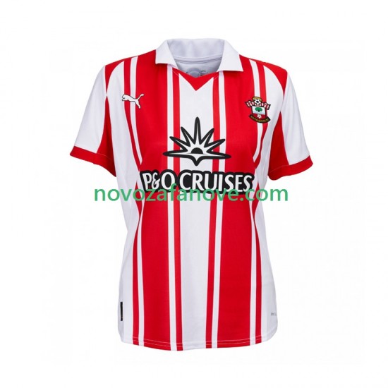 Nogometni Dres Southampton Muški Domaći 2025-2026 Kratkih Rukava