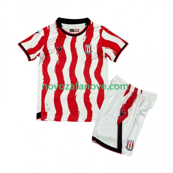Nogometni Dres Sunderland Granit Xhaka 34 Dječji Domaći 2025-2026 Kratkih Rukava