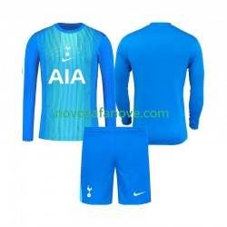 Nogometni Dres Tottenham Hotspur Golmanski Dječji Gostujući 2025-2026 Dugim Rukavima