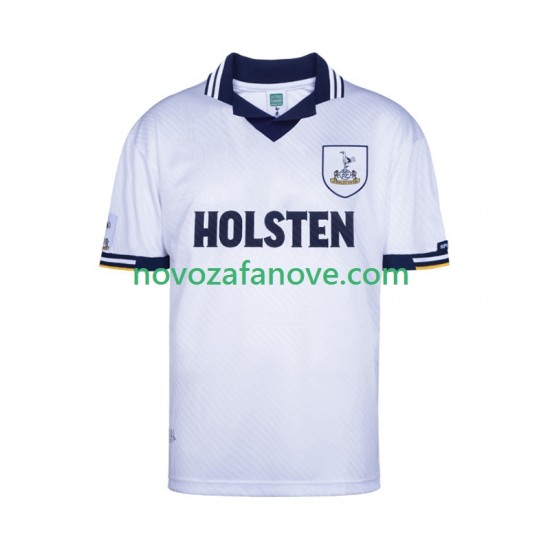Nogometni Dres Tottenham Hotspur Retro Muški Domaći 1994 Kratkih Rukava