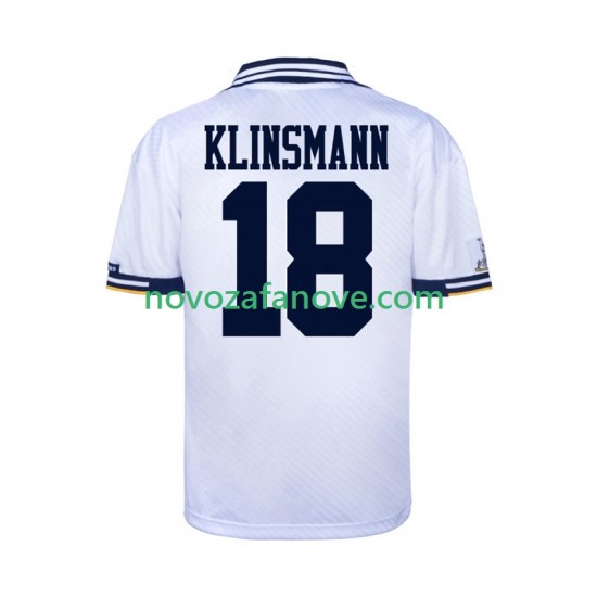 Nogometni Dres Tottenham Hotspur Retro Muški Domaći 1994 Kratkih Rukava