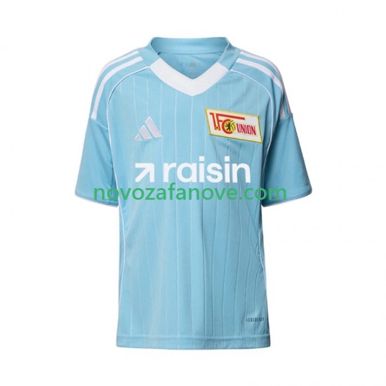 Nogometni Dres Union Berlin Muški Treći 2025-2026 Kratkih Rukava