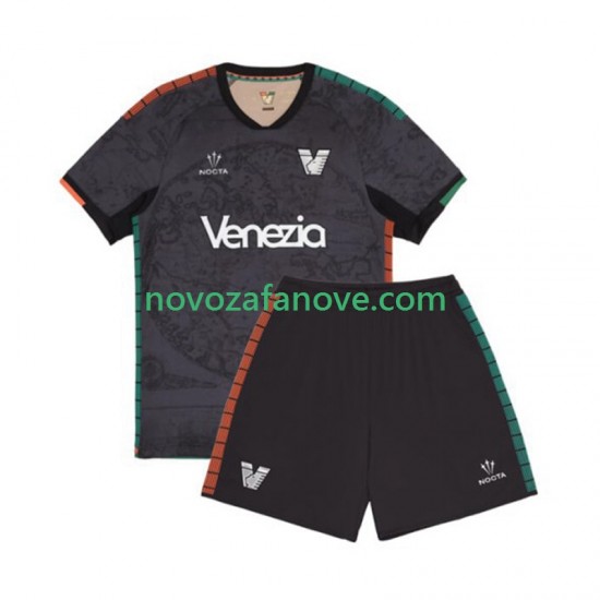 Nogometni Dres Venezia Dječji Domaći 2025-2026 Kratkih Rukava