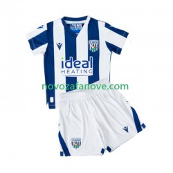 Nogometni Dres West Bromwich Albion Dječji Domaći 2025-2026 Kratkih Rukava