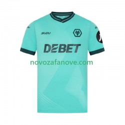 Nogometni Dres Wolverhampton Wanderers Muški Gostujući 2024-2025 Kratkih Rukava