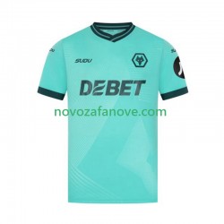 Nogometni Dres Wolverhampton Wanderers Muški Gostujući 2025-2026 Kratkih Rukava