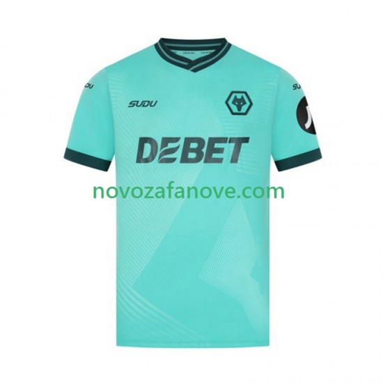 Nogometni Dres Wolverhampton Wanderers Muški Gostujući 2025-2026 Kratkih Rukava
