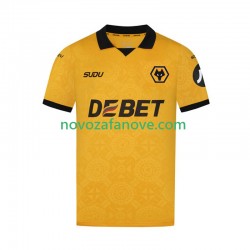 Nogometni Dres Wolverhampton Wanderers Muški Domaći 2025-2026 Kratkih Rukava