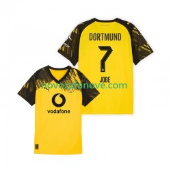 Nogometni Dres Borussia Dortmund Jobe Bellingham 7 Muški Domaći 2025-2026 Kratkih Rukava