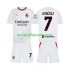 Nogometni Dres AC Milan Gimenez 7 Dječji Gostujući 2026-2027 Kratkih Rukava