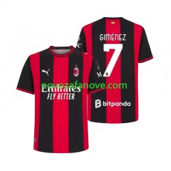 Nogometni Dres AC Milan Gimenez 7 Muški Domaći 2026-2027 Kratkih Rukava