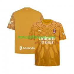 Nogometni Dres AC Milan Golmanski Muški Domaći 2026-2027 Kratkih Rukava