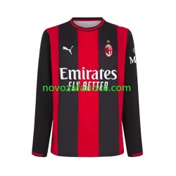 Nogometni Dres AC Milan Muški Domaći 2026-2027 Dugim Rukavima