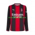 Nogometni Dres AC Milan Muški Domaći 2026-2027 Dugim Rukavima