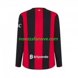 Nogometni Dres AC Milan Muški Domaći 2026-2027 Dugim Rukavima